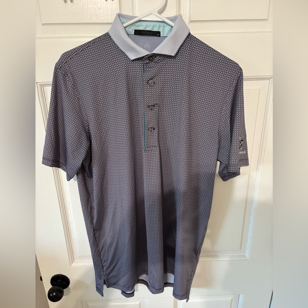 Greyson Medium Polo, worn once